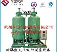 高清图片下的制氮机 技术原理、结构组成与工业应用详解